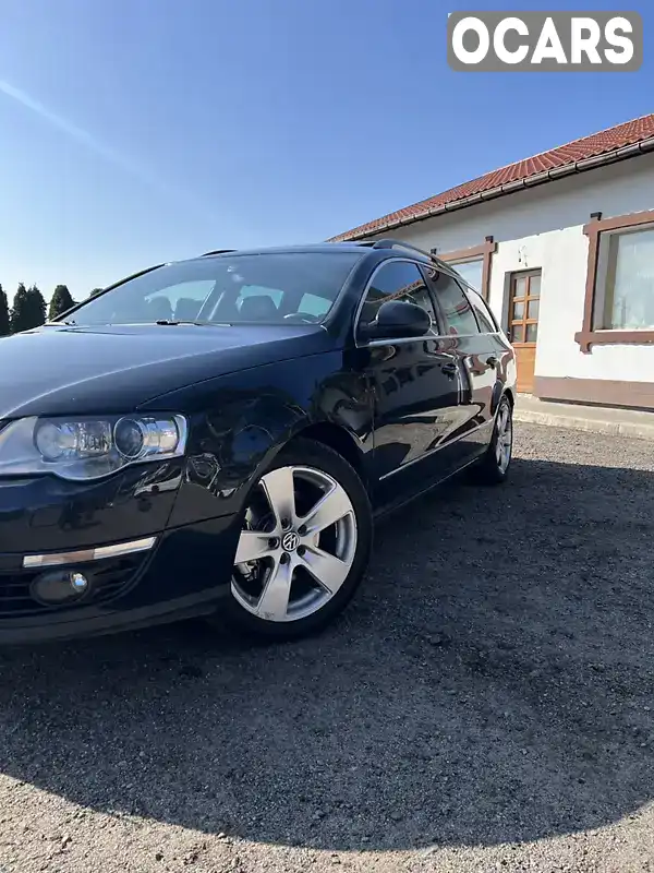 Универсал Volkswagen Passat 2008 1.97 л. Автомат обл. Львовская, Каменка-Бугская - Фото 1/21