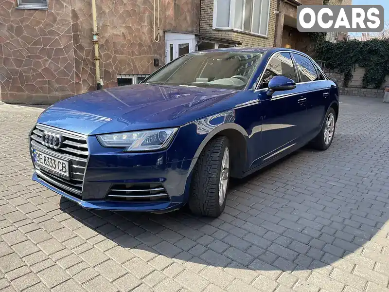 Седан Audi A4 2016 1.98 л. Автомат обл. Николаевская, Николаев - Фото 1/10