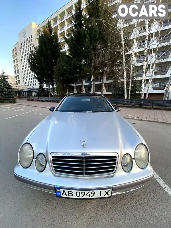 Купе Mercedes-Benz CLK-Class 1997 2 л. Автомат обл. Винницкая, Винница - Фото 1/11