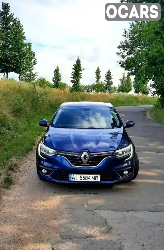 Седан Renault Megane 2019 1.46 л. Робот обл. Черкасская, Умань - Фото 1/11