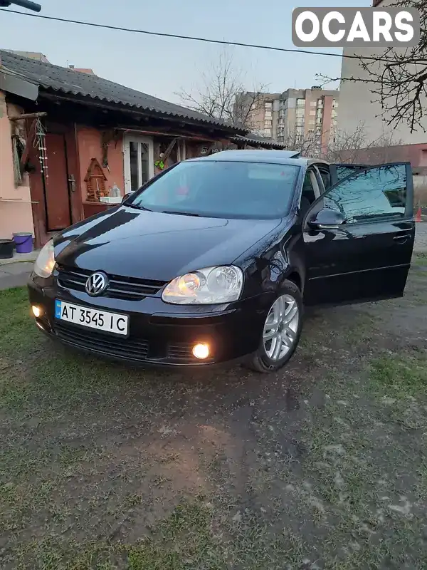 Хетчбек Volkswagen Golf 2007 1.6 л. Ручна / Механіка обл. Івано-Франківська, Калуш - Фото 1/21