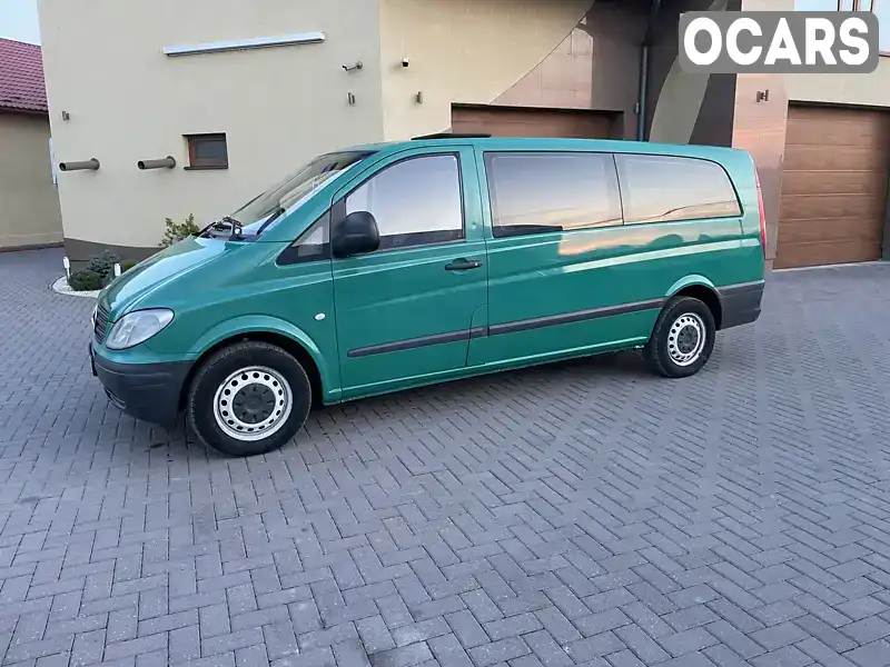 Минивэн Mercedes-Benz Vito 2005 2.15 л. Ручная / Механика обл. Закарпатская, Виноградов - Фото 1/21