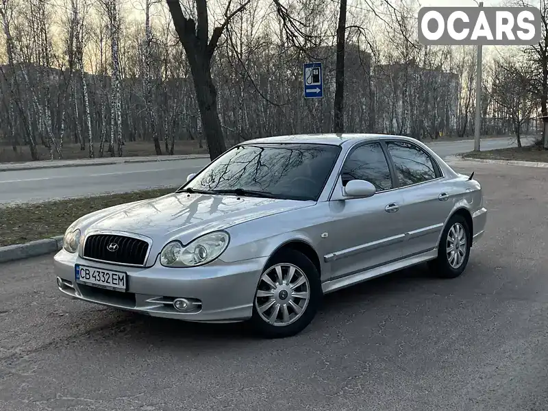 Седан Hyundai Sonata 2004 2 л. Ручная / Механика обл. Черниговская, Чернигов - Фото 1/21