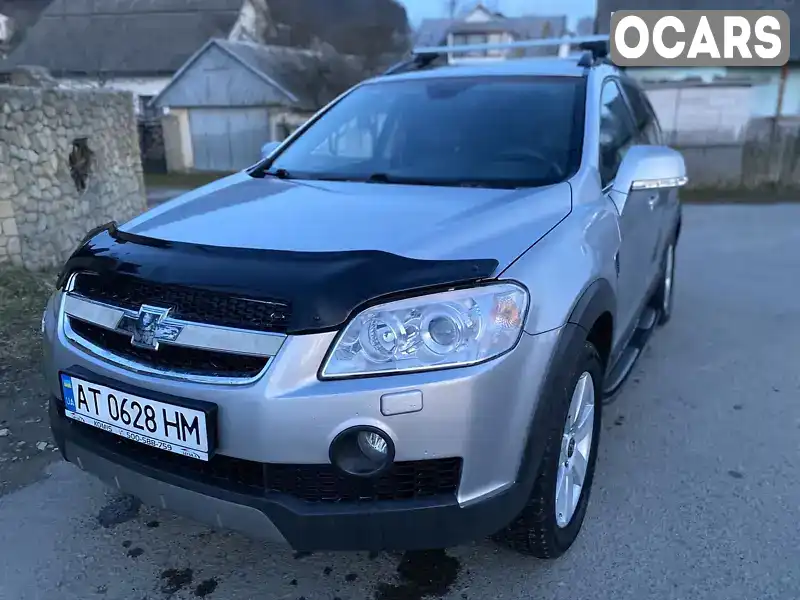 Позашляховик / Кросовер Chevrolet Captiva 2006 2 л. Ручна / Механіка обл. Івано-Франківська, Надвірна - Фото 1/21