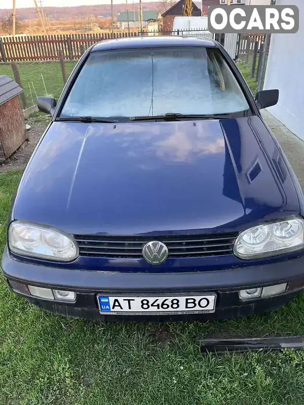 Хэтчбек Volkswagen Golf 1995 1.39 л. Ручная / Механика обл. Ивано-Франковская, Калуш - Фото 1/12