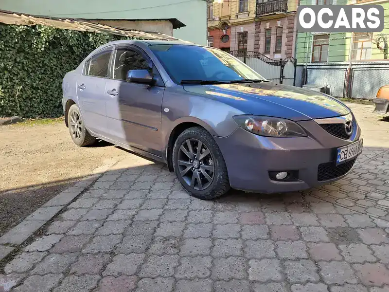 Седан Mazda 3 2006 1.6 л. Автомат обл. Чернівецька, Чернівці - Фото 1/11