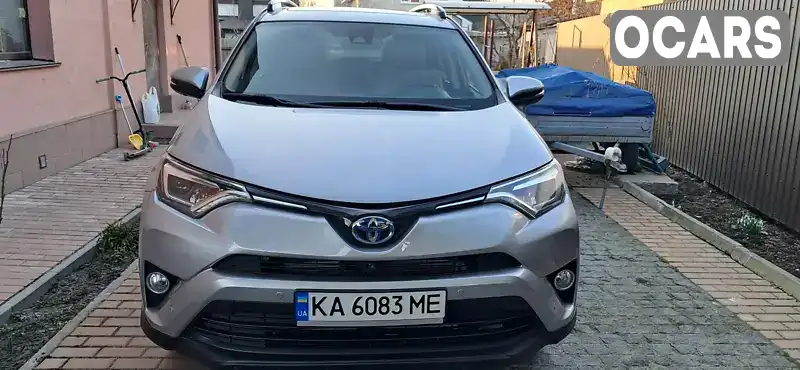 Позашляховик / Кросовер Toyota RAV4 2017 2.49 л. обл. Житомирська, Житомир - Фото 1/18