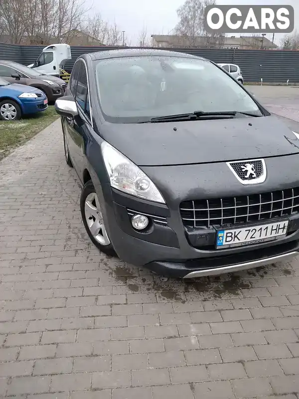 Внедорожник / Кроссовер Peugeot 3008 2011 2 л. Ручная / Механика обл. Ровенская, Радивилов - Фото 1/11