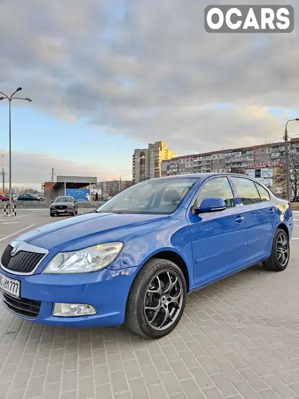 Лифтбек Skoda Octavia 2009 1.6 л. Ручная / Механика обл. Сумская, Сумы - Фото 1/21