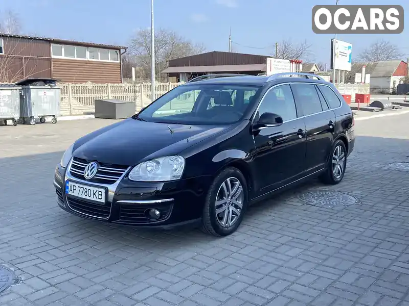 Универсал Volkswagen Golf 2008 1.39 л. Ручная / Механика обл. Запорожская, Запорожье - Фото 1/21