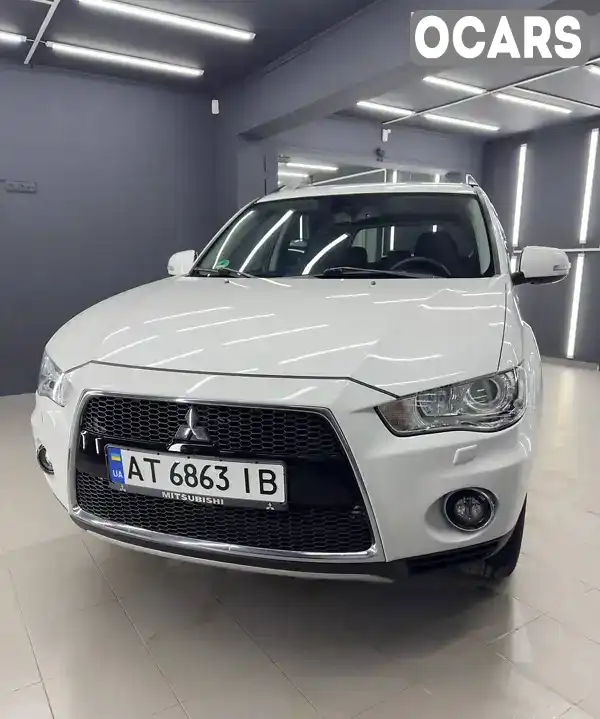 Позашляховик / Кросовер Mitsubishi Outlander 2012 2 л. Ручна / Механіка обл. Івано-Франківська, Коломия - Фото 1/21