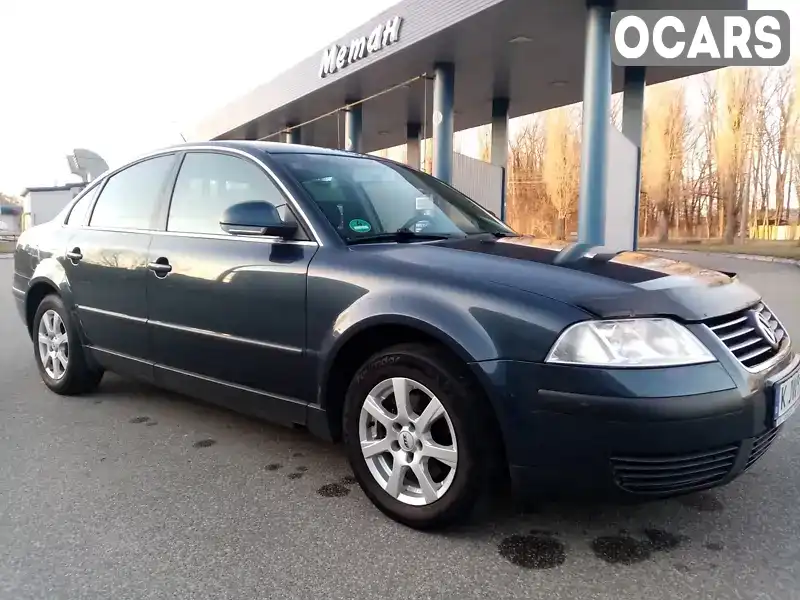 Седан Volkswagen Passat 2004 1.6 л. Ручная / Механика обл. Черниговская, Чернигов - Фото 1/21