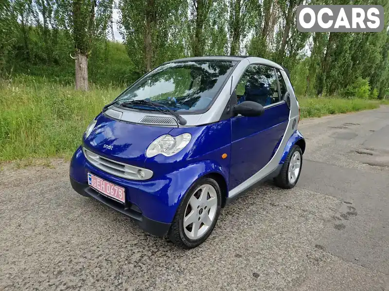 Кабриолет Smart Fortwo 2000 0.6 л. Автомат обл. Киевская, Бородянка - Фото 1/18