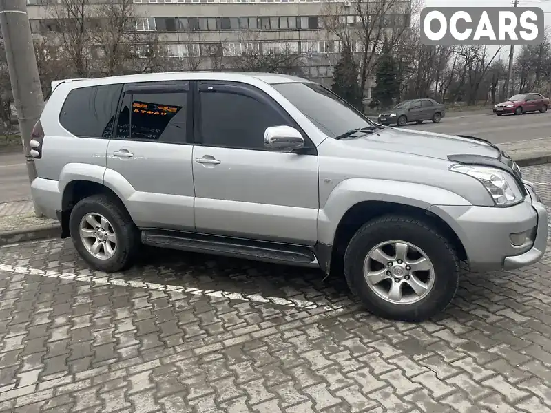 Внедорожник / Кроссовер Toyota Land Cruiser Prado 2007 2.7 л. Автомат обл. Днепропетровская, Днепр (Днепропетровск) - Фото 1/5