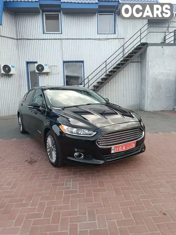 Седан Ford Fusion 2014 2 л. Автомат обл. Рівненська, Рівне - Фото 1/21