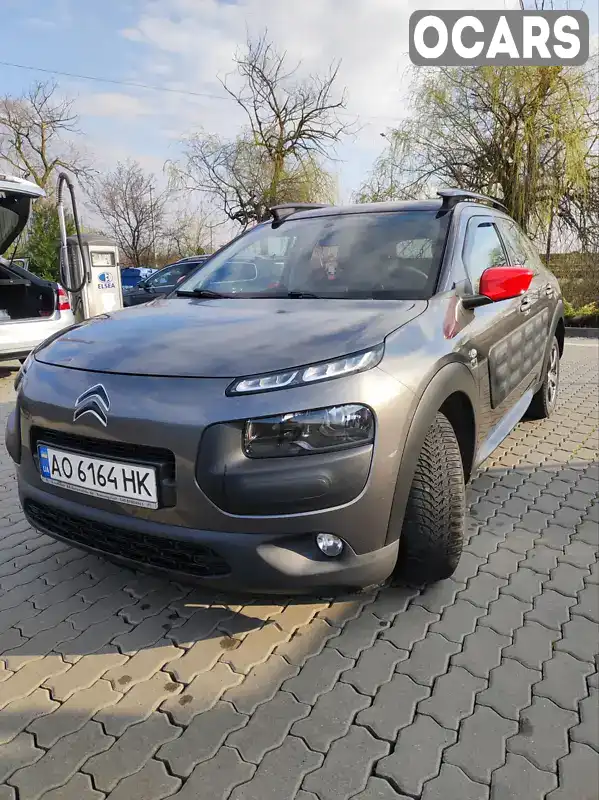 Позашляховик / Кросовер Citroen C4 Cactus 2017 1.56 л. Ручна / Механіка обл. Закарпатська, Ужгород - Фото 1/21