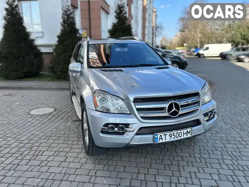 Позашляховик / Кросовер Mercedes-Benz GL-Class 2009 2.99 л. Автомат обл. Івано-Франківська, Івано-Франківськ - Фото 1/21