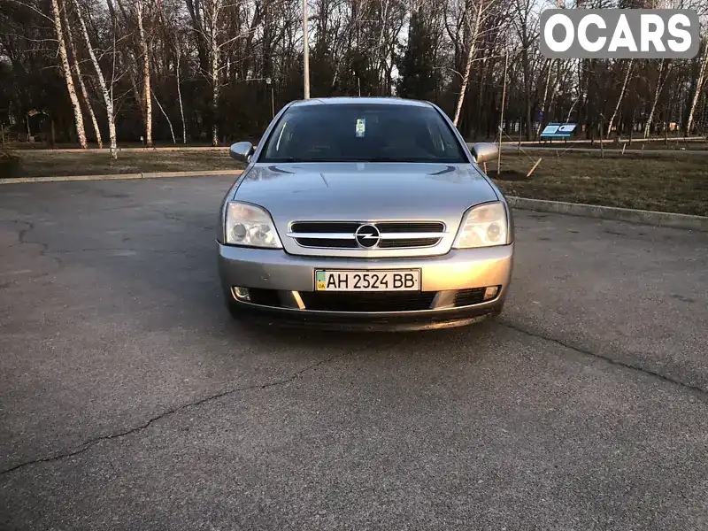 Седан Opel Vectra 2004 null_content л. Типтронік обл. Донецька, Краматорськ - Фото 1/17