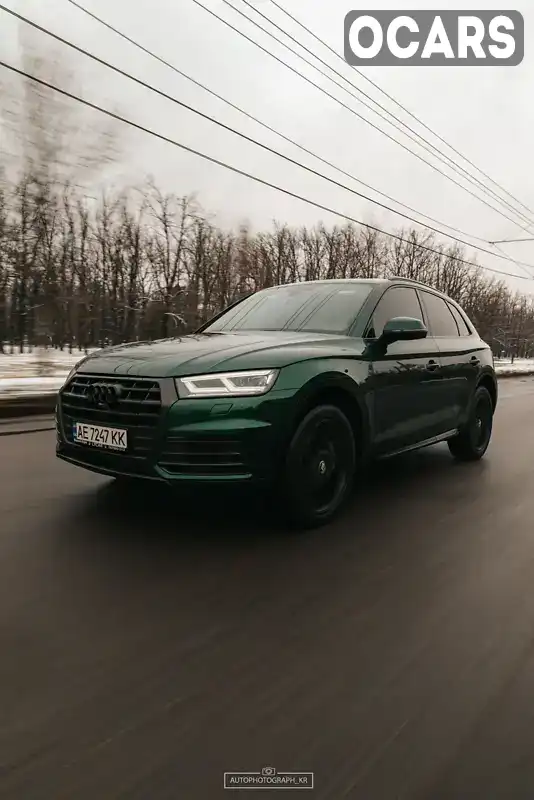 Внедорожник / Кроссовер Audi Q5 2017 1.98 л. Автомат обл. Днепропетровская, Кривой Рог - Фото 1/21