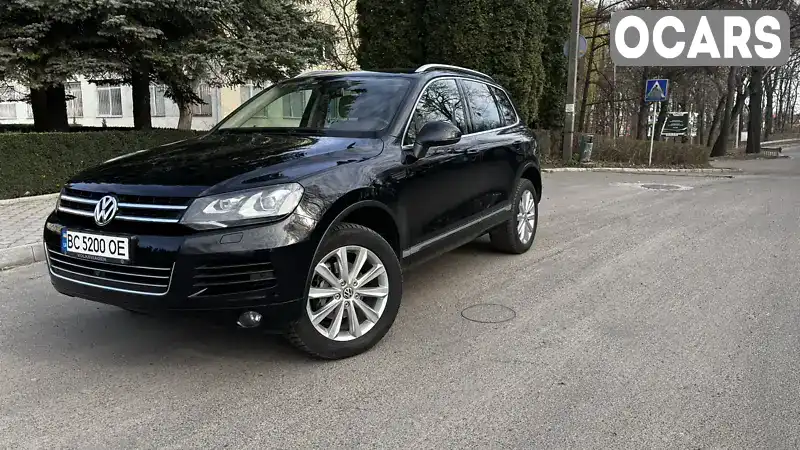 Позашляховик / Кросовер Volkswagen Touareg 2013 2.97 л. Автомат обл. Львівська, Львів - Фото 1/12