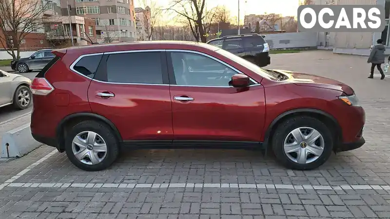 Внедорожник / Кроссовер Nissan Rogue 2015 2.5 л. Автомат обл. Львовская, Львов - Фото 1/18