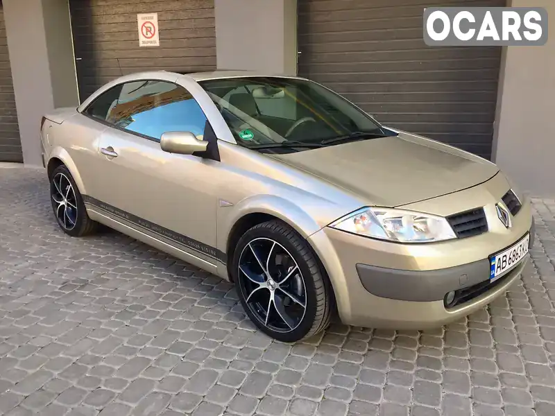 Купе Renault Megane 2005 1.6 л. Автомат обл. Вінницька, Вінниця - Фото 1/21