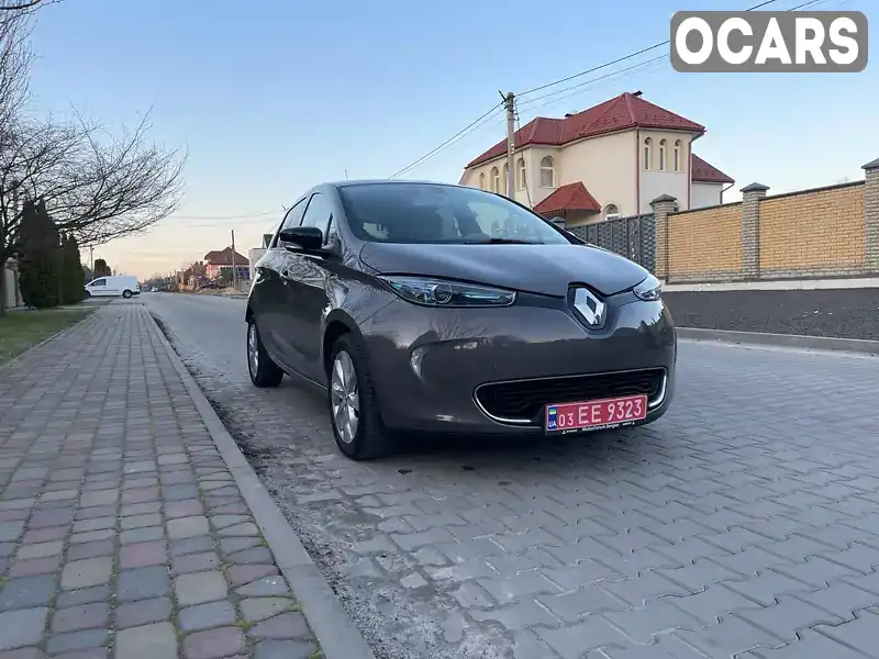 Хэтчбек Renault Zoe 2017 null_content л. Автомат обл. Волынская, Луцк - Фото 1/21