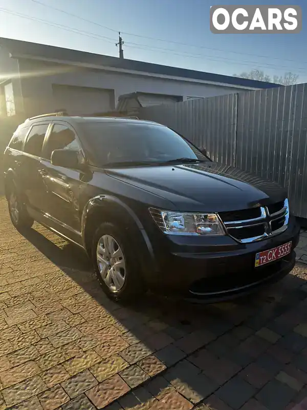 Внедорожник / Кроссовер Dodge Journey 2015 2.4 л. Автомат обл. Ровенская, Дубно - Фото 1/21