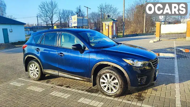 Внедорожник / Кроссовер Mazda CX-5 2016 2.49 л. Автомат обл. Львовская, Стрый - Фото 1/20