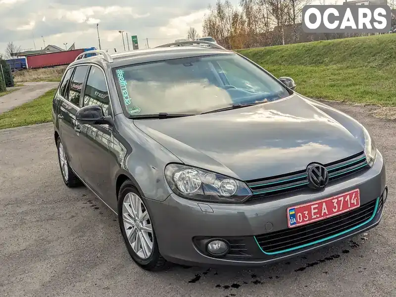 Универсал Volkswagen Golf 2011 null_content л. Ручная / Механика обл. Ровенская, Костополь - Фото 1/21