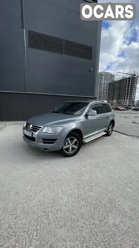 Позашляховик / Кросовер Volkswagen Touareg 2007 3.6 л. Автомат обл. Київська, Київ - Фото 1/17