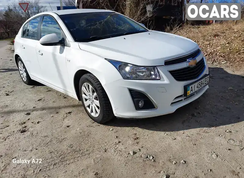 Хэтчбек Chevrolet Cruze 2012 1.8 л. Ручная / Механика обл. Киевская, Вышгород - Фото 1/15