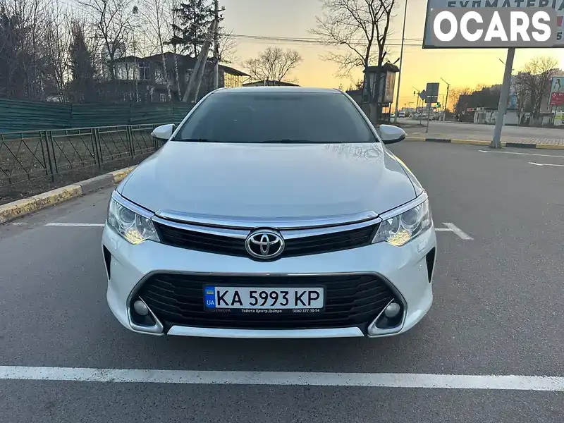 Седан Toyota Camry 2016 2.5 л. Автомат обл. Киевская, Киев - Фото 1/19