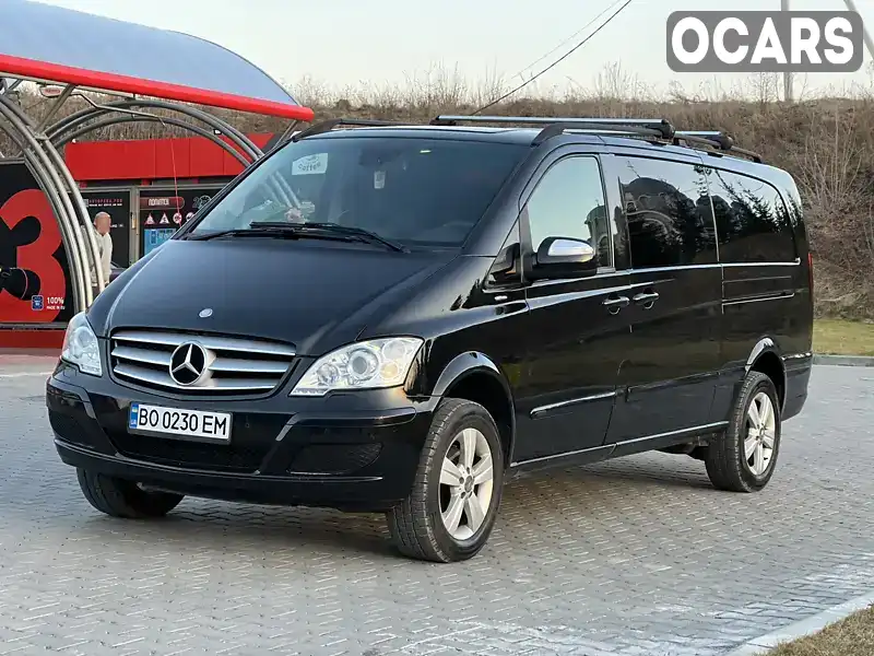 Минивэн Mercedes-Benz Viano 2011 2.14 л. Автомат обл. Тернопольская, Тернополь - Фото 1/21