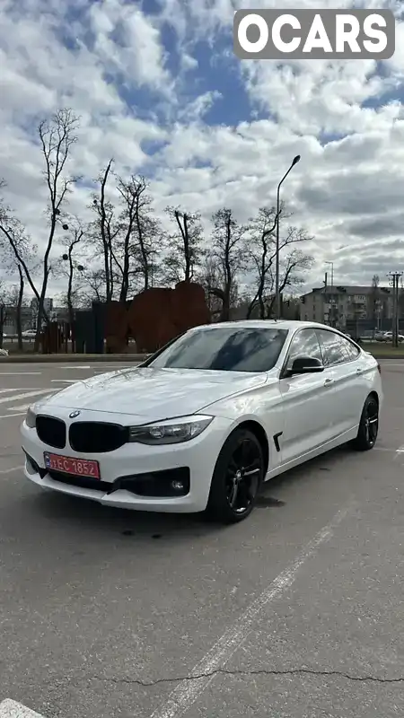 Лифтбек BMW 3 Series GT 2014 2 л. Автомат обл. Киевская, Киев - Фото 1/21