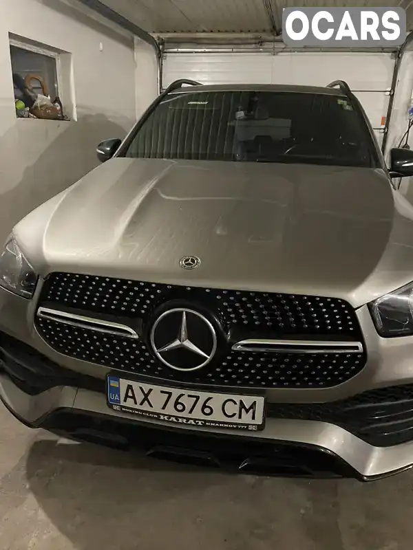 Позашляховик / Кросовер Mercedes-Benz GLE-Class 2019 2.93 л. Автомат обл. Харківська, Харків - Фото 1/9