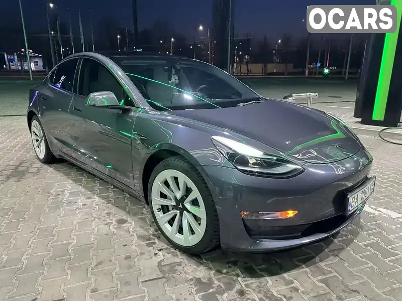Седан Tesla Model 3 2022 null_content л. Автомат обл. Полтавская, Кременчуг - Фото 1/21