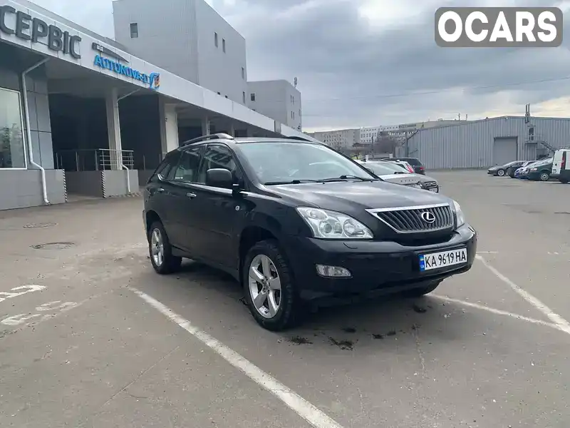 Позашляховик / Кросовер Lexus RX 2008 3.46 л. обл. Київська, Київ - Фото 1/20