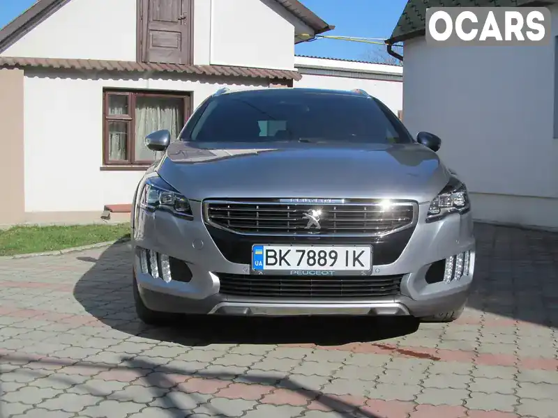 Универсал Peugeot 508 2017 2 л. Автомат обл. Ровенская, Дубно - Фото 1/21