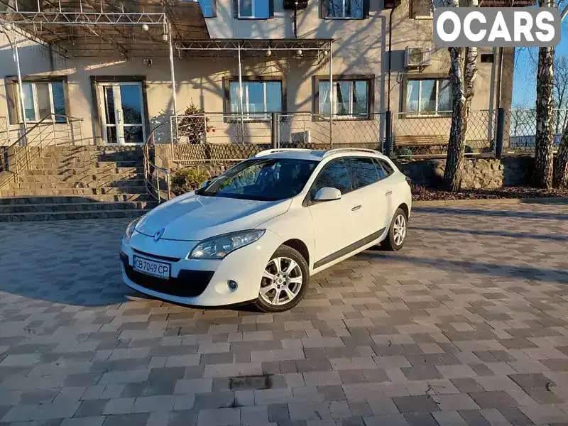 Універсал Renault Megane 2009 1.5 л. Ручна / Механіка обл. Чернігівська, Ніжин - Фото 1/21