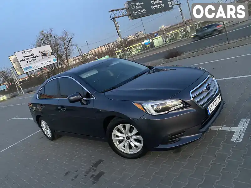 Седан Subaru Legacy 2014 2.5 л. Автомат обл. Киевская, Киев - Фото 1/21