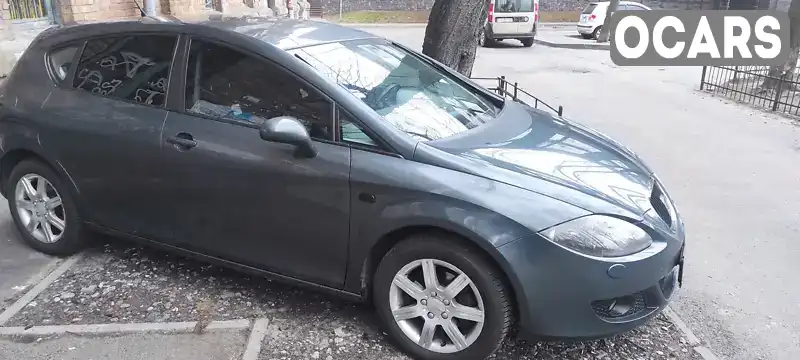 Хэтчбек SEAT Leon 2005 1.97 л. Ручная / Механика обл. Киевская, Киев - Фото 1/21