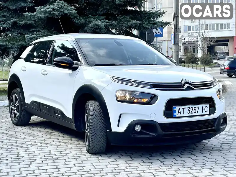 Внедорожник / Кроссовер Citroen C4 Cactus 2019 1.5 л. Автомат обл. Ивано-Франковская, Ивано-Франковск - Фото 1/18