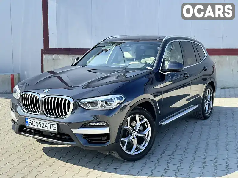 Позашляховик / Кросовер BMW X3 2019 2 л. Автомат обл. Львівська, Львів - Фото 1/21