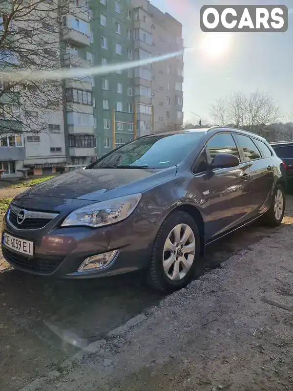 Универсал Opel Astra 2011 1.69 л. Ручная / Механика обл. Черновицкая, Черновцы - Фото 1/12