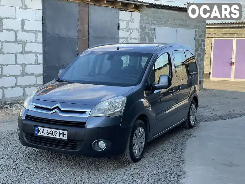 Минивэн Citroen Berlingo 2009 1.6 л. Ручная / Механика обл. Киевская, Васильков - Фото 1/21