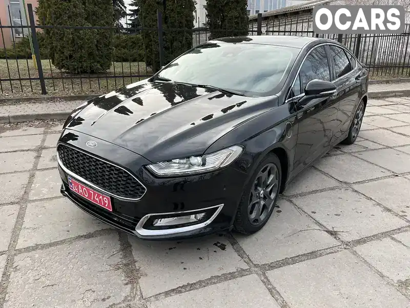 Седан Ford Fusion 2015 2 л. Автомат обл. Черкаська, Черкаси - Фото 1/21