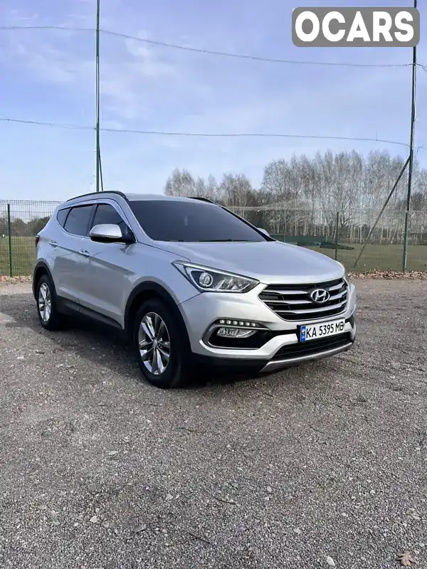 Внедорожник / Кроссовер Hyundai Santa FE 2016 2.2 л. Автомат обл. Киевская, Киев - Фото 1/21