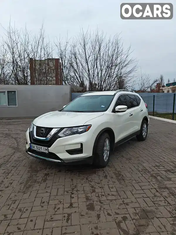 Позашляховик / Кросовер Nissan Rogue 2018 2.49 л. Варіатор обл. Київська, Київ - Фото 1/14