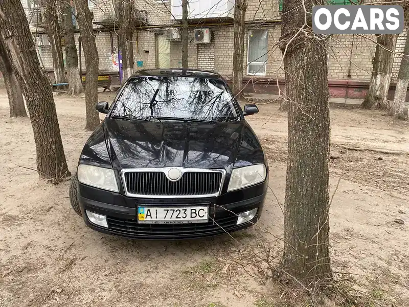 Ліфтбек Skoda Octavia 2007 1.6 л. обл. Полтавська, Кременчук - Фото 1/7